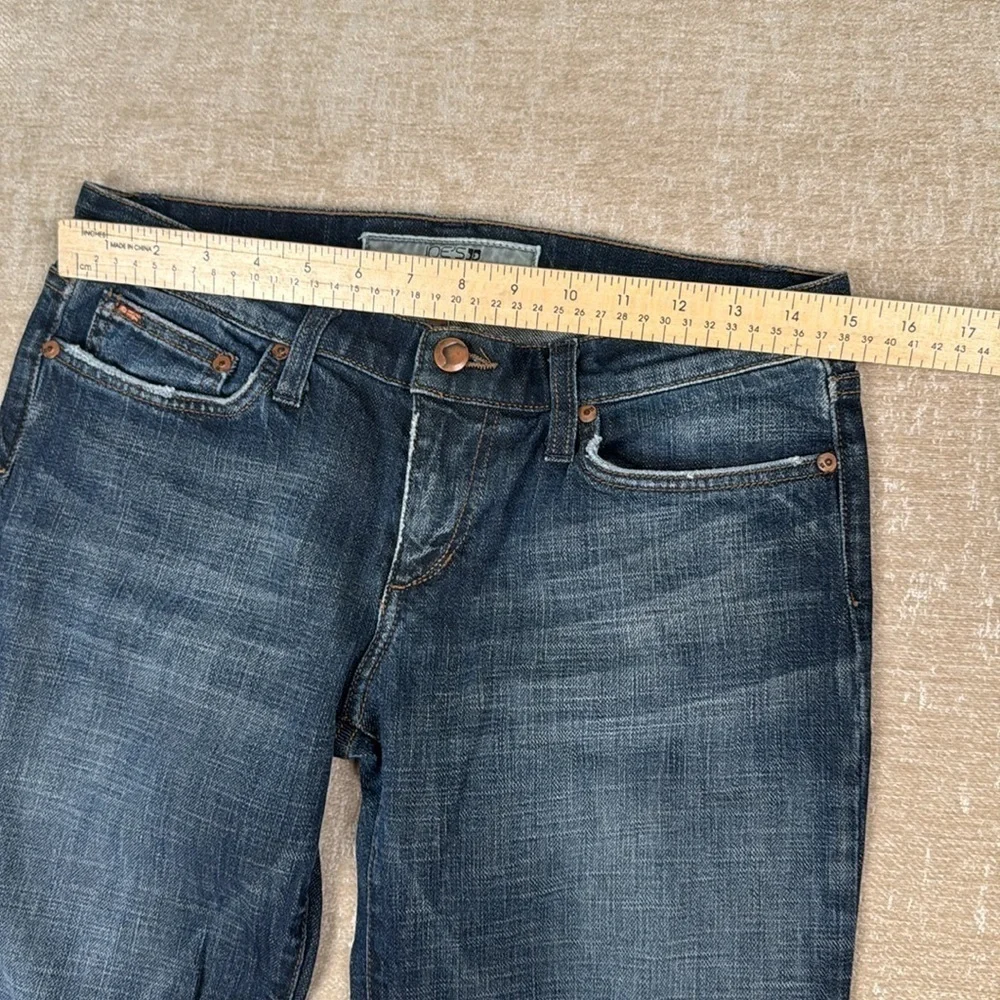 Joes Jeans Cigarette Fit Kimmy Wash Denim Mid Rise Inseam Size W29 - Picture 2 of 6